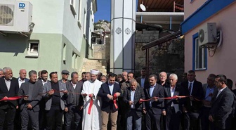 Adıyaman Gölbaşı'nda kadın taziye evi kaymakamlık ve hayırsever desteğiyle açıldı