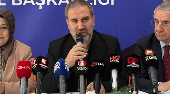 AK Parti Genel Başkan Yardımcısı Şen: Erdoğan'a böyle bir yanlış yapılamaz