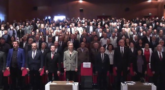 Ali Özdemir, Bilecik YENİ Parti il başkanlığına 173 geçerli oyunun tamamıyla seçildi