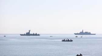 Antalya'da TURNAs-2026 seçkin gözlemci gününe 18 gemi ve 1300 personel katıldı