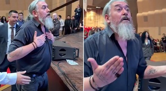 Baro seçimine damga vuran protesto: Kızımın davasında neden yoksunuz?