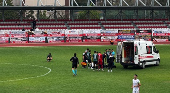 Bartın'da maçta kalp krizi geçiren 35 yaşındaki futbolcu tedaviye alındı
