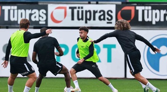 Beşiktaş, Başakşehir ile oynayacağı 9. hafta maçının hazırlıklarını tamamladı