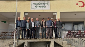Bilecik Bozüyük Kaymakamı Helvacı, Karaağaç ve Kandilli'de vatandaşları dinledi