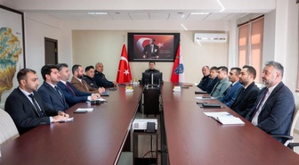 Bilecik'te güvenlik ve asayiş çalışmaları İl Emniyet Müdürlüğünde değerlendirildi