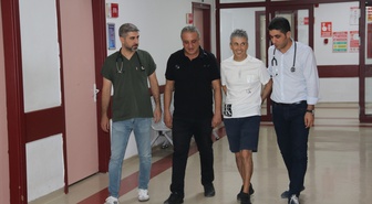 Diyarbakır'da yapay kalp kapağındaki kaçak ilk kez kapalı yöntemle kapatıldı