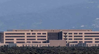 Edremit'te 300 yataklı devlet hastanesinde çalışmalar hızla sürüyor