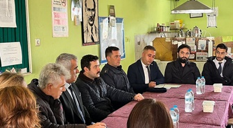 Enez Kaymakamı Sütçüler'de talepleri dinledi, Edirne'de yurt toplantısı yapıldı