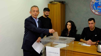 Erzincan TSO başkanlık seçimini Ahmet Tanoğlu 1105 oyla kazandı