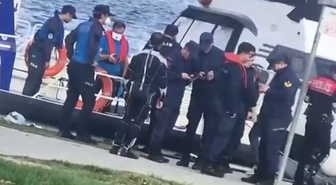 Haliç'te bulunan erkek cesedi 10 gün önce intihar eden 20 yaşındaki kişiye ait çıktı