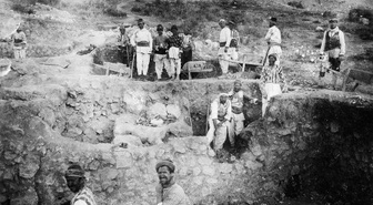 Hattuşa'nın UNESCO'ya kabulünün 40. yılında kazı fotoğrafları paylaşıldı