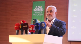 HÜDA PAR lideri Yapıcıoğlu, Diyarbakır kongresinde 'silah devreden çıkacak' dedi