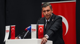 İbrahim Karaca, Yeni Parti Ankara İl Başkanlığına 357 delege oyuyla seçildi