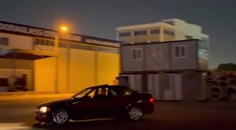 İzmir Bornova'da otomobiliyle drift yapan sürücüye 140 bin TL ceza uygulandı