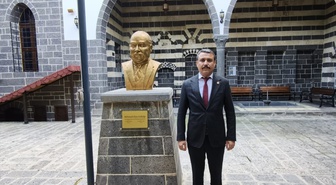 MHP Diyarbakır İl Başkanı Özcoşkun, Ziya Gökalp'i vefatının 102. yılında andı