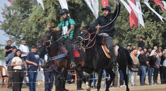 Ödemiş'te 40. Geleneksel Çaylı Rahvan At Yarışları 12 kategoride yapıldı