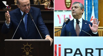 Cumhurbaşkanı Erdoğan’ın 'Kiminle savaştasınız' sorusuna Özgür Özel'den yanıt