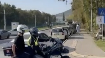 Samsun'da kimliğini unutan KPSS adaylarını polis, sınav merkezlerine ulaştırdı