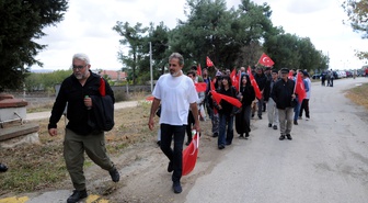 Sırpsındığı Savaşı anısına Edirne'de 4 kilometrelik yürüyüş düzenlendi