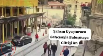 Taksim'de uyuşturucu satarken yakalanan Abbas Ç.'nin evinde 885 gram marihuana çıktı