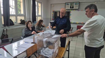 Tekirdağ'da çifte vatandaşlar Bulgaristan seçiminde 78 sandıktan birinde oy kullandı