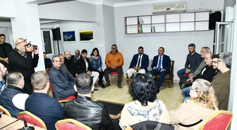 Tekirdağ Valisi Soytürk, deprem hazırlığı ve yatırım planlarını gazetecilere anlattı