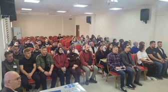 Vezirköprü ve Havza'da okul bahçe görevlilerine güvenlik ve iletişim eğitimi verildi