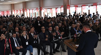 Yeni Parti Tekirdağ 1. Olağan Kongresi'nde Mehmet Sabri Yüce il başkanı seçildi