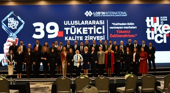 39. Uluslararası Tüketici Kalite Zirvesi İstanbul’da gerçekleştirildi