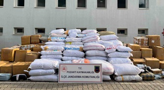 Adana Pozantı'da iki tırda 6 ton kaçak tütün ele geçirildi, değeri 20 milyon TL