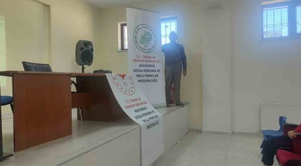 Adıyaman'da 64 öğrenci doğa ve biyolojik çeşitlilik eğitimi aldı