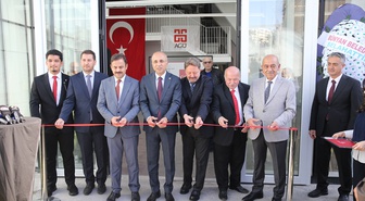 AGÜ'de Sümerbank'tan AGÜ'ye temalı sergi, Cumhuriyet'in 103. yılında açıldı