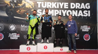Antalya Kepez'de drag yarışları 9 kategoride dereceye girenleri belirledi