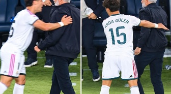 Arda Güler'den Mourinho'ya olay müdahale! Yere düşüyordu
