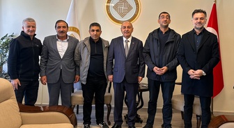 ATSO Başkanı Gündoğdu, Ardahan için tüm kesimlerle işbirliği yapacağını açıkladı