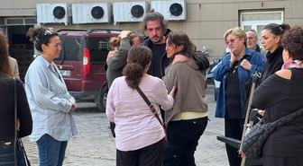 Ayvalık açıklarında batan teknede ölen doktor Bingüllü Adana'da toprağa verildi