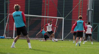 Burak Yılmaz yönetimindeki Çorum FK, Erzurumspor FK maçı hazırlıklarına başladı