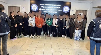 Bursa'da kaçak masör operasyonunda 7 iş yerinde 40 yabancı kadın bulundu