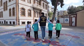 Çanakkale'de okul çevresi denetimleri Valilik koordinesinde aralıksız sürüyor