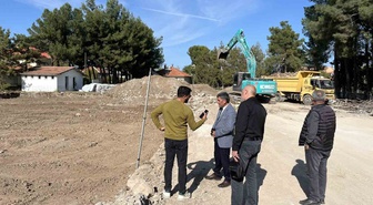Denizli Çivril Karayahşiler'de 9 derslikli eğitim yerleşkesinin yapımı başladı