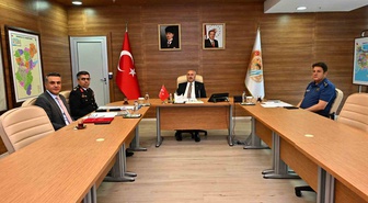 Denizli'de okul güvenliği yedi bakanlık protokolüyle hızlandırıldı