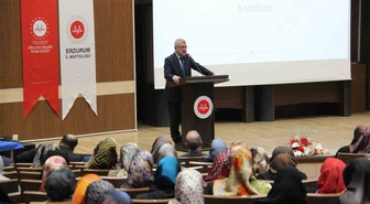 Diyanet heyeti Erzurum'da merkez-saha buluşmaları kapsamında temaslarda bulundu