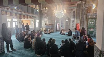Edirne'de Engelsiz Cami Buluşması, trap müsabakası ve Yeşilay bisiklet turu yapıldı