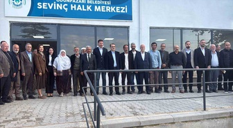 Eskişehir'in Sevinç Mahallesi'ne 15 kilometrelik doğal gaz hattı 4 ayda tamamlandı