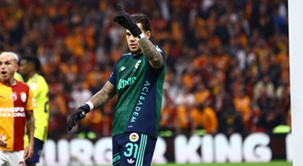 Fenerbahçe Galatasaray'a 2-1 yenilerek ligde 4 maç sonra kalesinde gol gördü