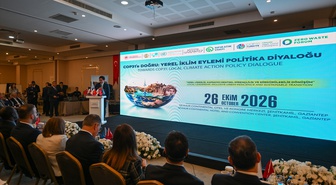 Gaziantep'te yerel iklim eylemi diyaloğu BM ile belediyeleri buluşturdu