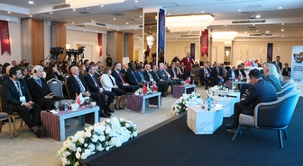 Gaziantep'teki iklim diyaloğunda belediye başkanları kuraklık ve uyumu anlattı