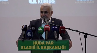 HÜDA PAR Başkanı Yapıcıoğlu, asgari ücret dört kişilik aileye yetmiyor dedi