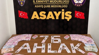 Iğdır'da kumar ve fuhuş operasyonunda 4 iş yeri kapatıldı, 13 kişiye ceza kesildi