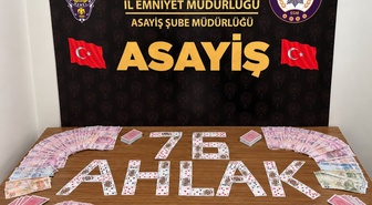 Iğdır'da son ayda kumar ve fuhuş operasyonunda 13 kişiye 150 bin 852 TL ceza kesildi